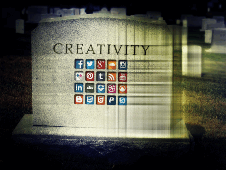 Does social media kill creativity?