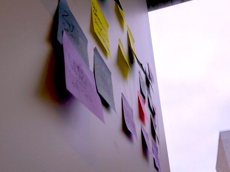 Gathering ideas for inspiration